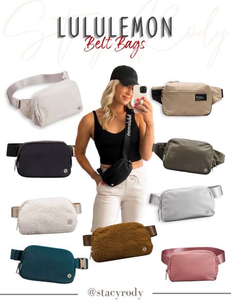 So many cute new belt bags at Lululemon. Linking them all for you. A great gift idea. Some even on sale 

#LTKGiftGuide #LTKfindsunder50 #LTKCyberWeek