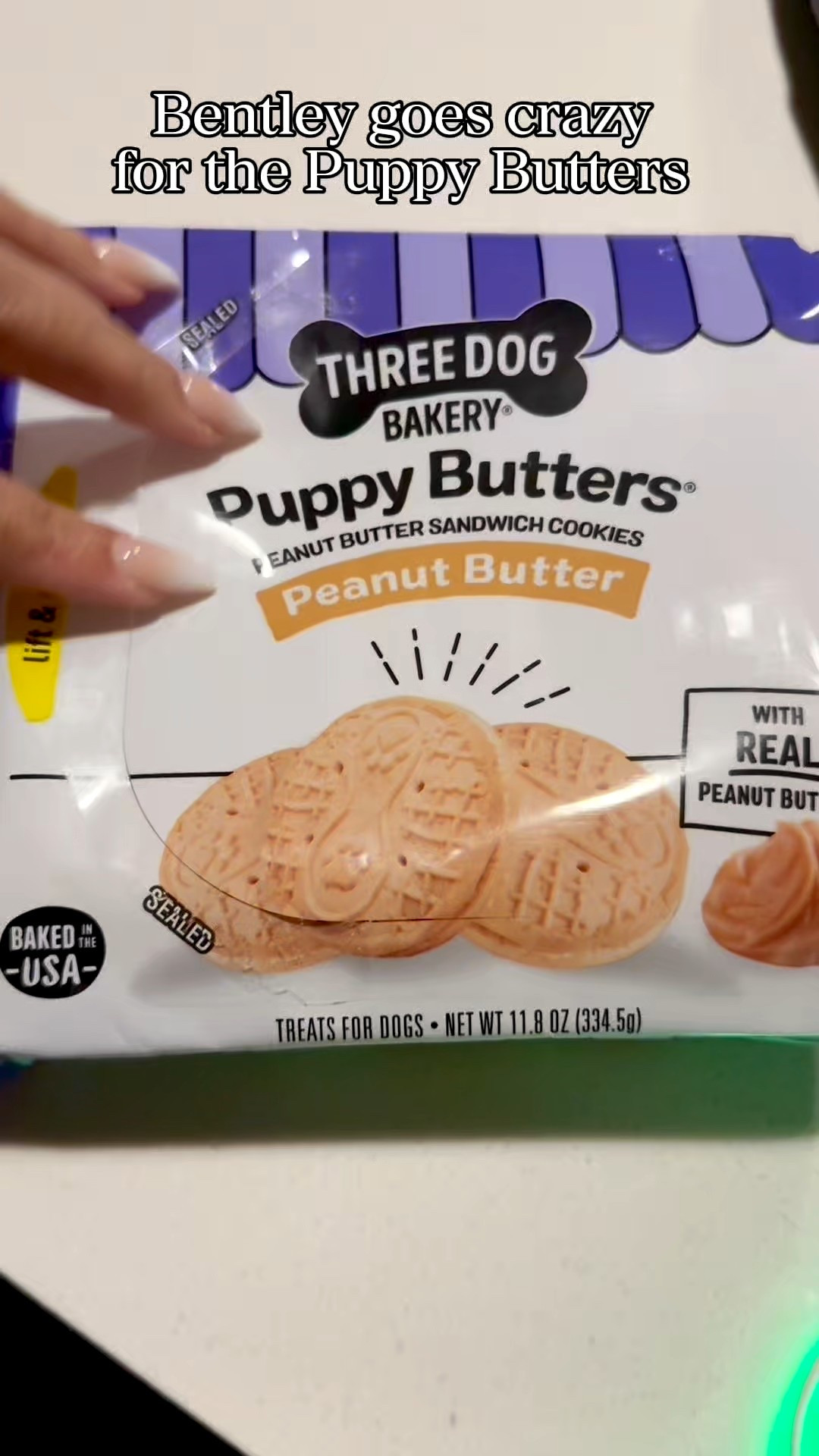 If your dog is a picky eater like Bentley, try Puppy Butters. Bentley loves these peanut butter cookies  

#LTKdayinmylife