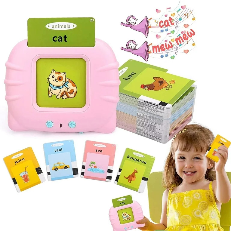 MAGOTAN Talking Flash Cards Learning Toys for 1-6 Years Old Boys Girls, Educational Toddlers Toys... | Walmart (US)