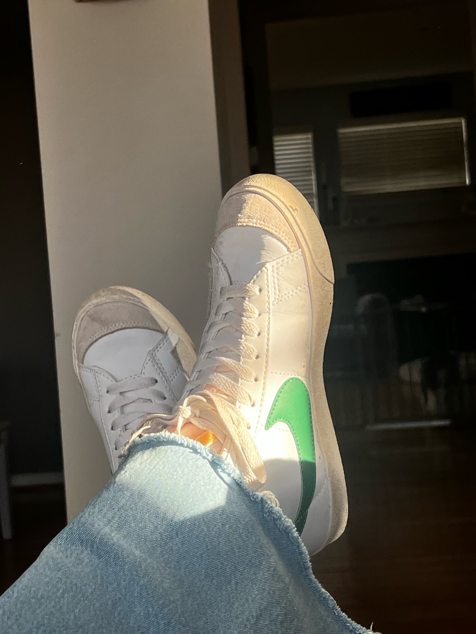 One of my FAVORITE pairs of shoes. Had to pull these out for St. Patty’s Day🍀 They are so versatile and fun, love to wear with a pair of wide leg jeans!

#LTKstyletip #LTKshoecrush #LTKfindsunder100