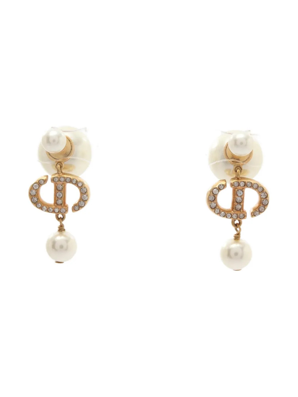 Christian Dior Pre-Owned 2010s Tribales tribal earrings - Gold | Farfetch Global