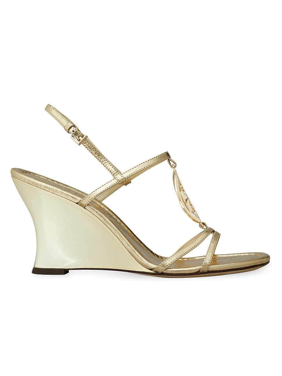 Capri Miller 85MM Leather Wedge Sandals | Saks Fifth Avenue