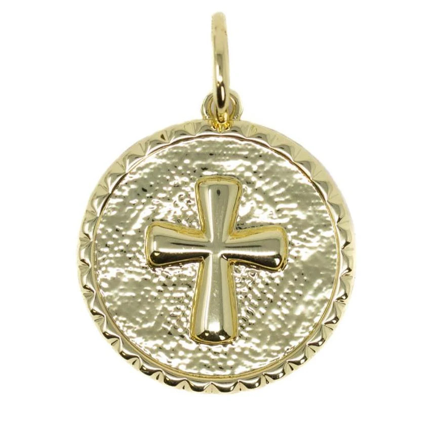 Cross Coin Charm | Allie + Bess