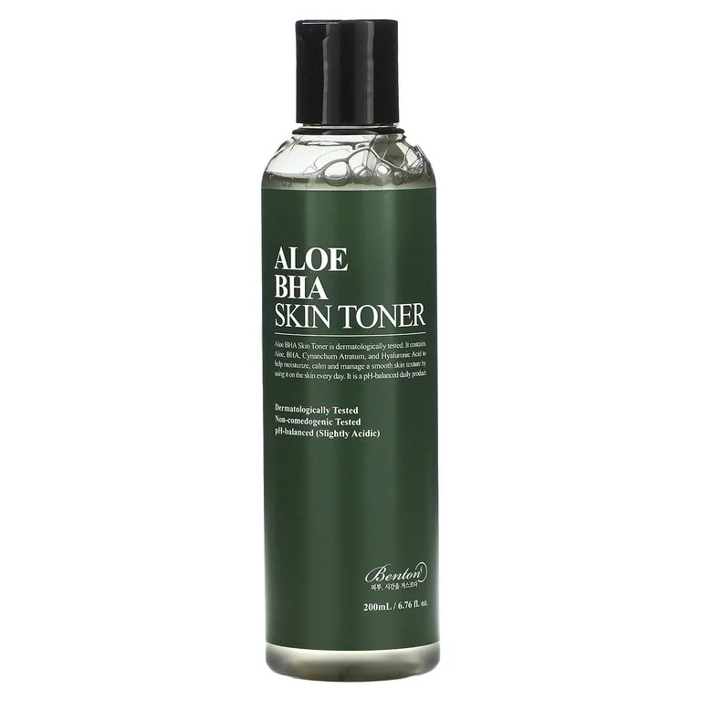 Benton Aloe BHA Skin Toner, 6.76 fl oz (200 ml) | Walmart (US)