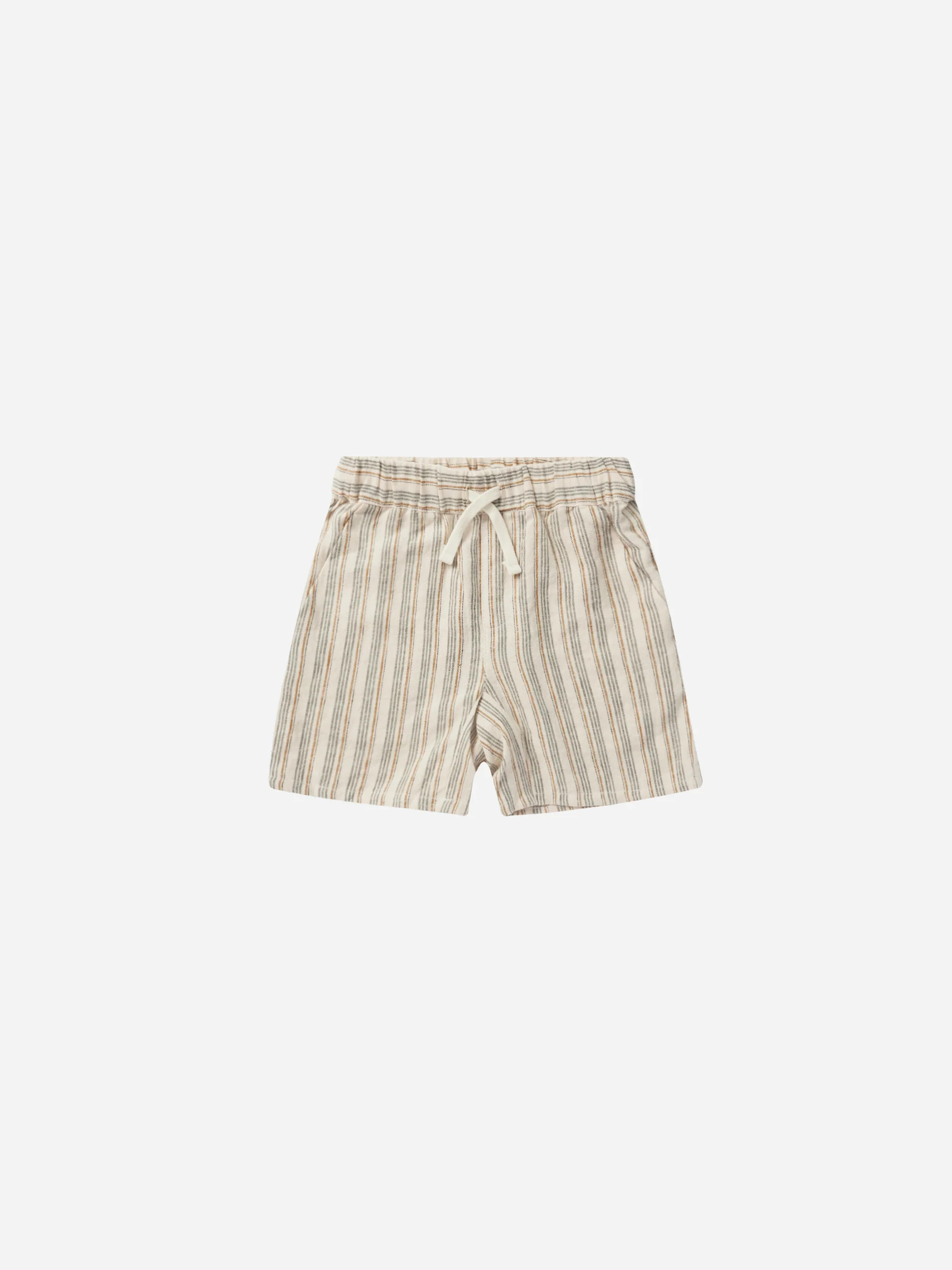 Bermuda Short || Nautical Stripe | Rylee + Cru