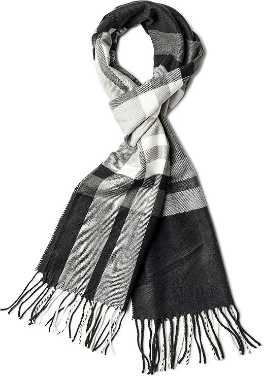 VERONZ Super Soft Classic Cashmere Feel Winter Scarf | Amazon (US)