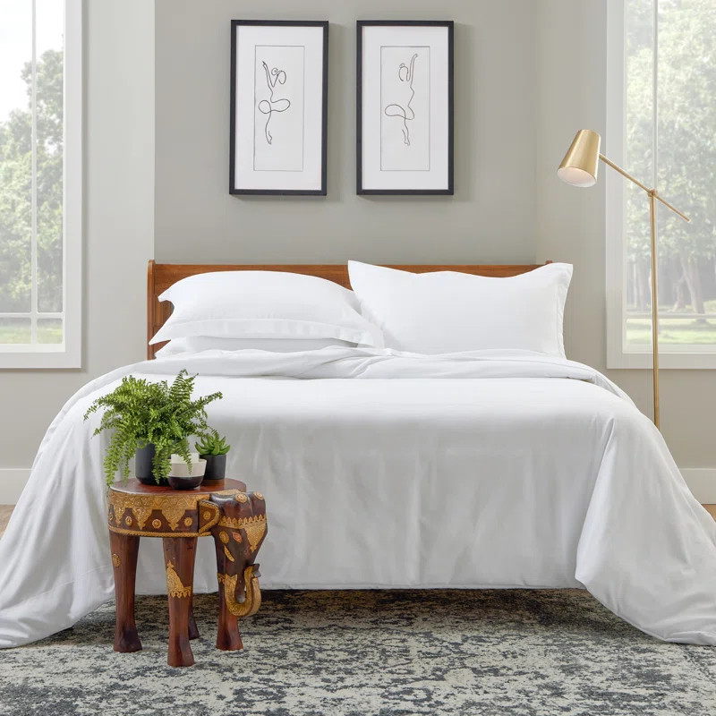 Larce Microfiber Duvet Cover & Insert Set | Wayfair North America
