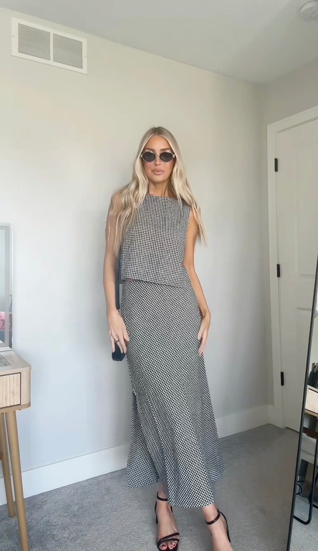 Wearing a size S in the top & skirt :)

#LTKTall #LTKootd #LTKSaleAlert