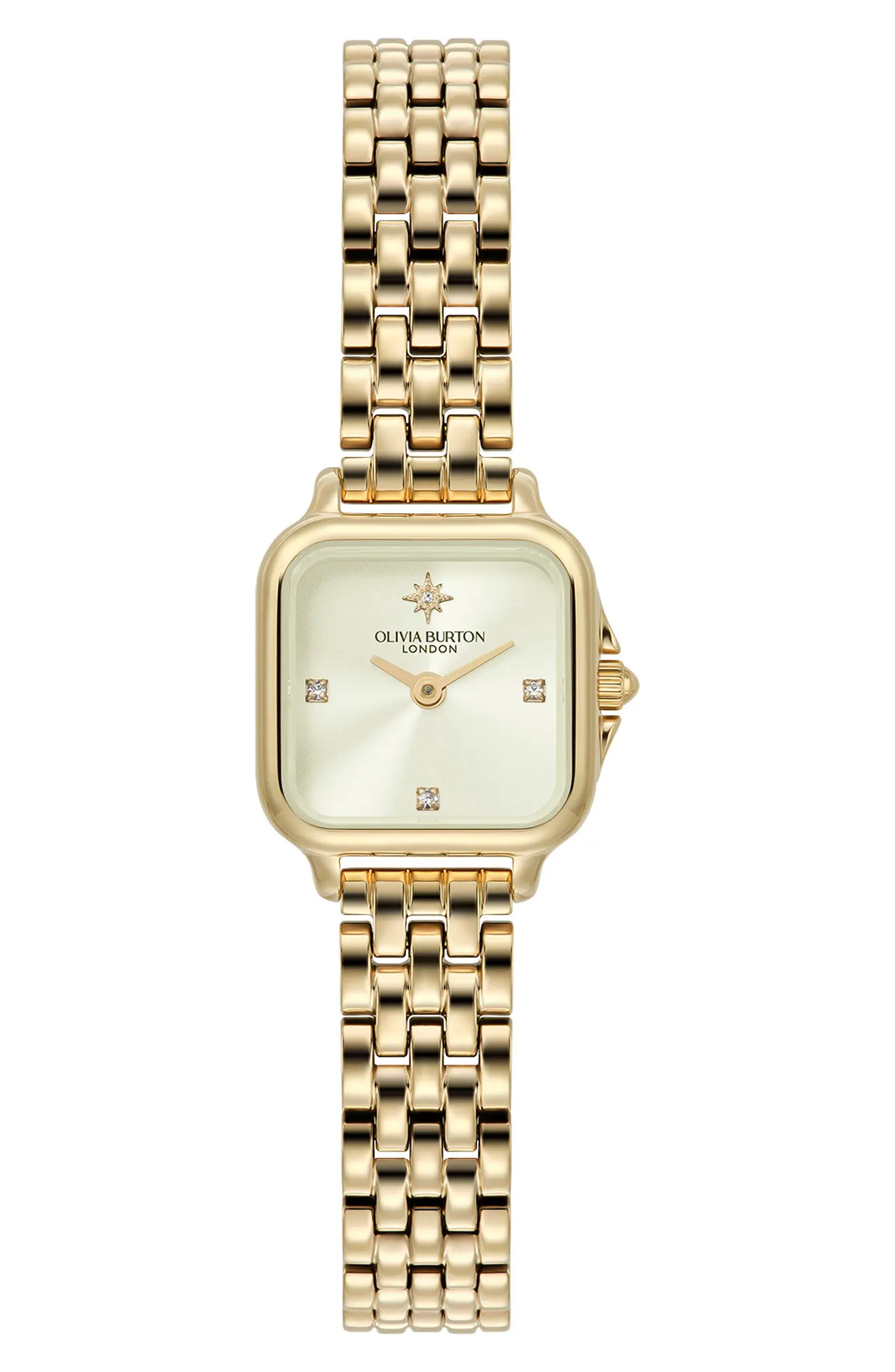 Olivia Burton Mini Grosvenor Bracelet Watch, 20mm (Women) | Nordstrom | Nordstrom