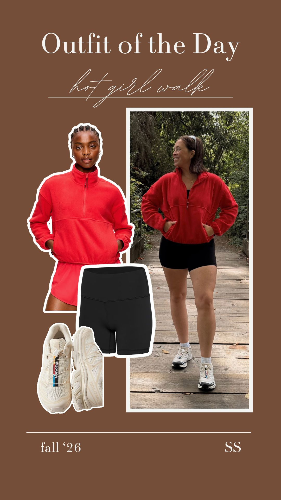 Hot Girl Walk OOTD | Size 8/10 | M/L | 5'4" 

 #LTKootd #LTKfitnessgoals #LTKActive