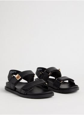 Turnlock Gladiator Sandal (WW) | Torrid (US & Canada)