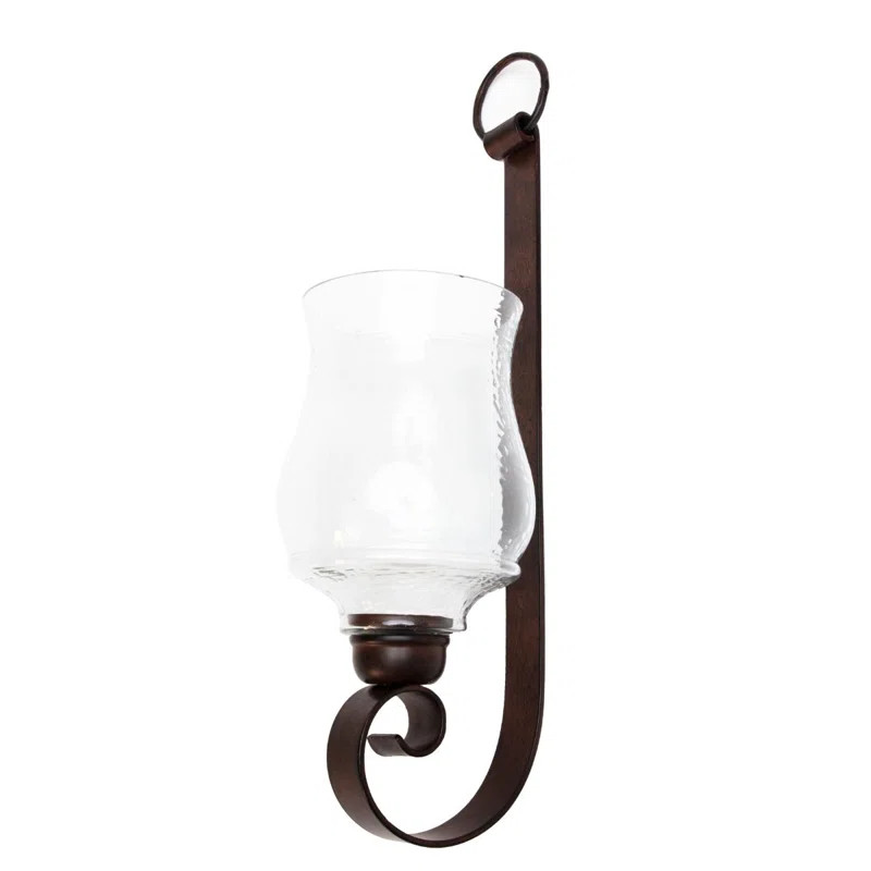 29'' H Iron Wall Wall Sconce | Wayfair North America