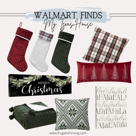 Holiday decor from My Texas House collection at Walmart!

#ad
#Walmart
#WalmartHome

#LTKHoliday #LTKSeasonal #LTKhome