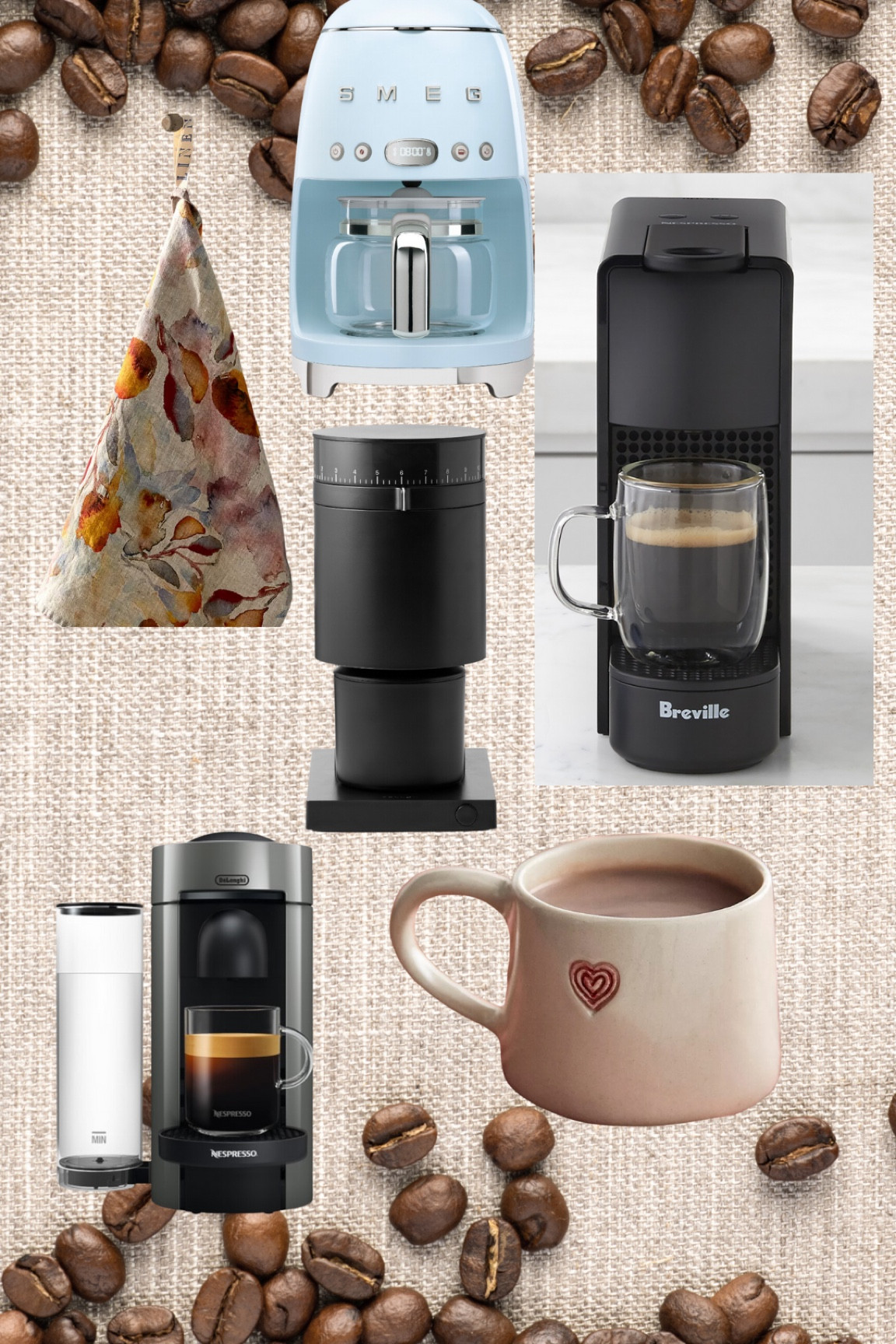 "Morning rituals made extraordinary! ☕✨ Elevate your coffee game with the perfect brew from a top-notch coffee maker and grinder. Sip your revitalizing elixir in stylish mugs that inspire and wrap yourself in the cozy charm of pretty tea towels. It's the ultimate pick-me-up combo that brings joy to your daily routine. Embrace the magic of these favorite picks and let your mornings shine brighter than a freshly brewed sunrise!

#LTKFind #LTKhome #LTKsalealert