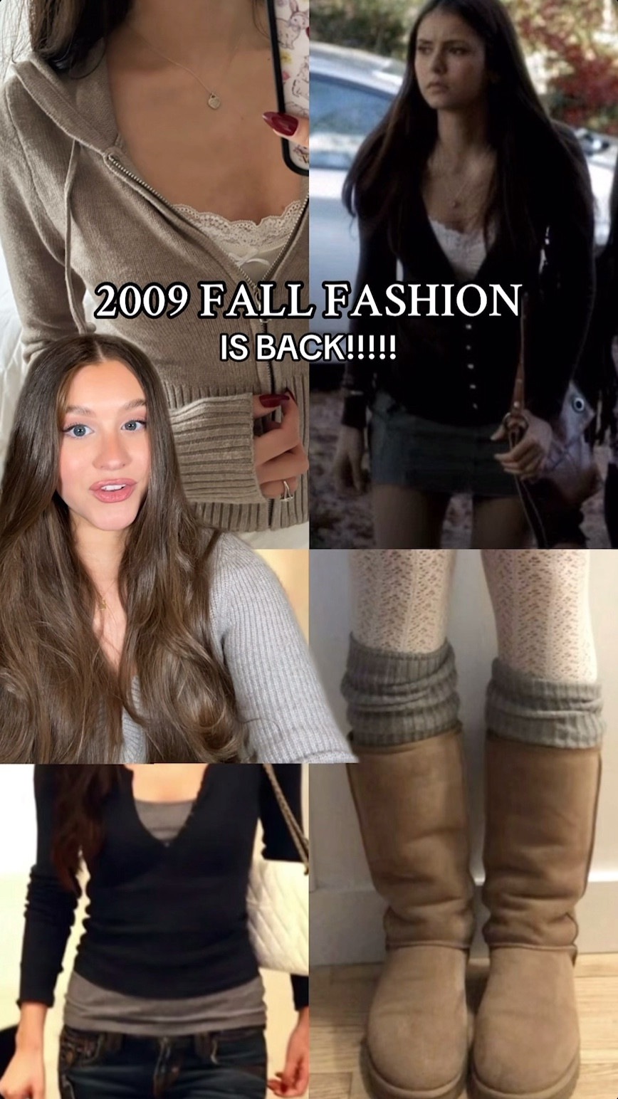 2009 fall fashion is BACK for fall 2025!!!🖤

#LTKStyleTip #LTKItBag #LTKSeasonal