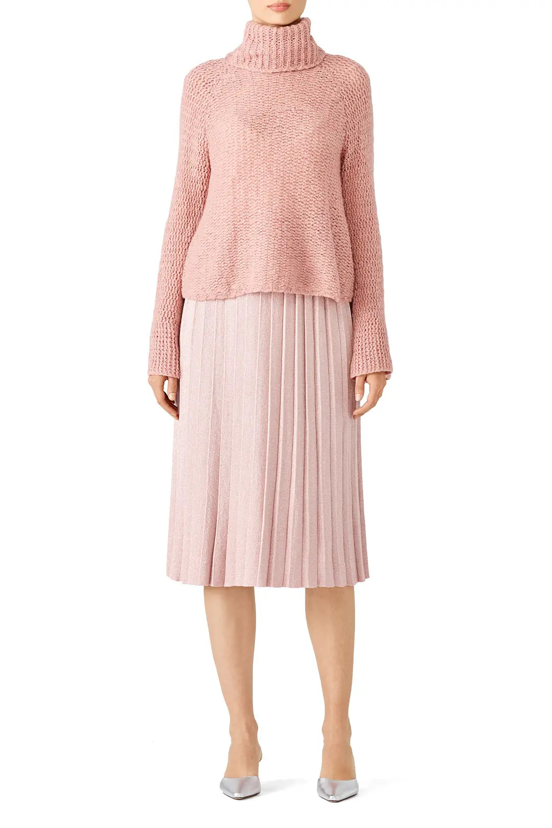 Giselle Pleated Skirt | Rent The Runway