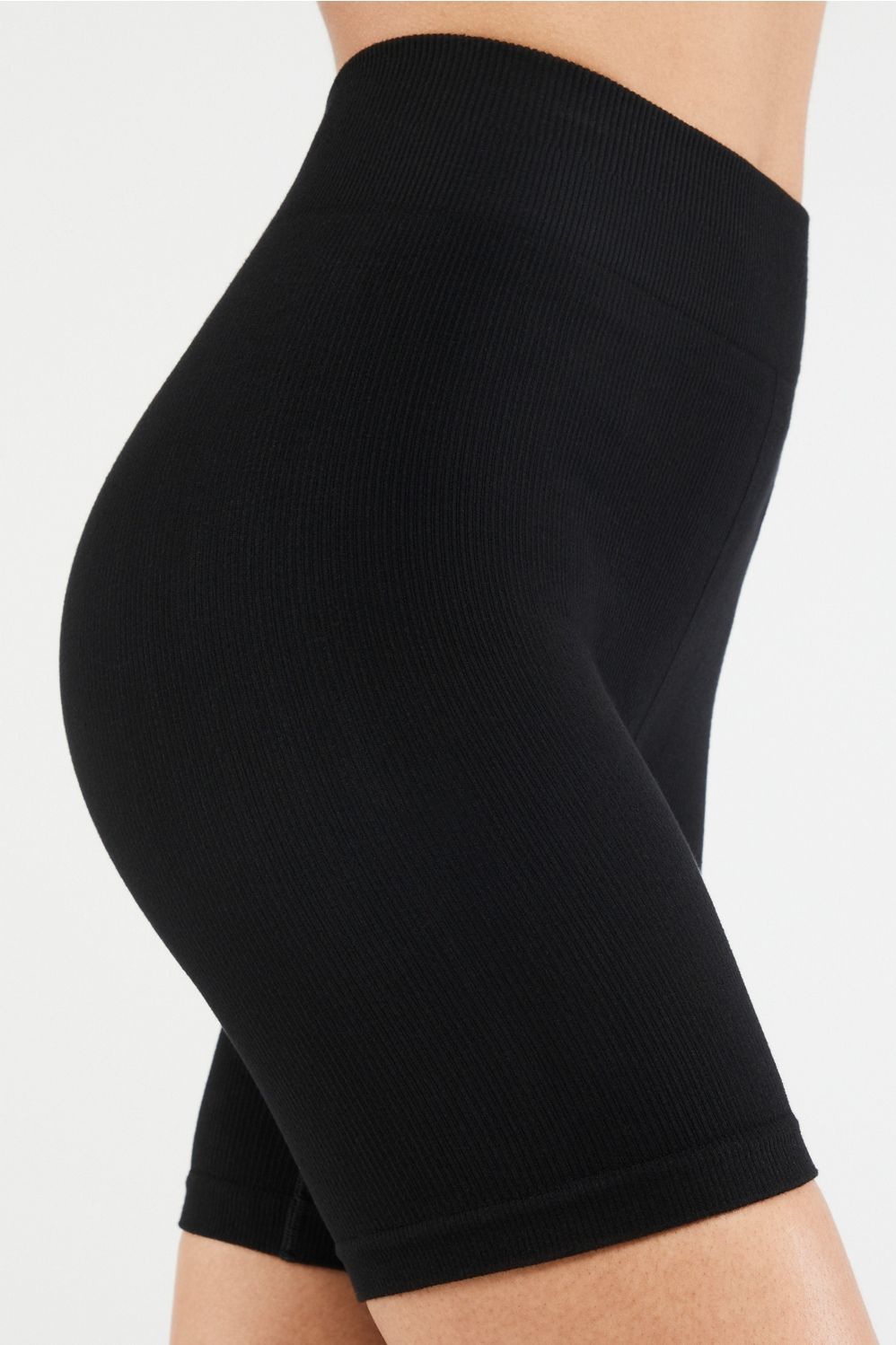 High-Waisted Seamless Rib Short | Fabletics