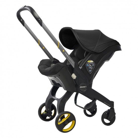 Doona Infant Car Seat Stroller – Black | The Tot