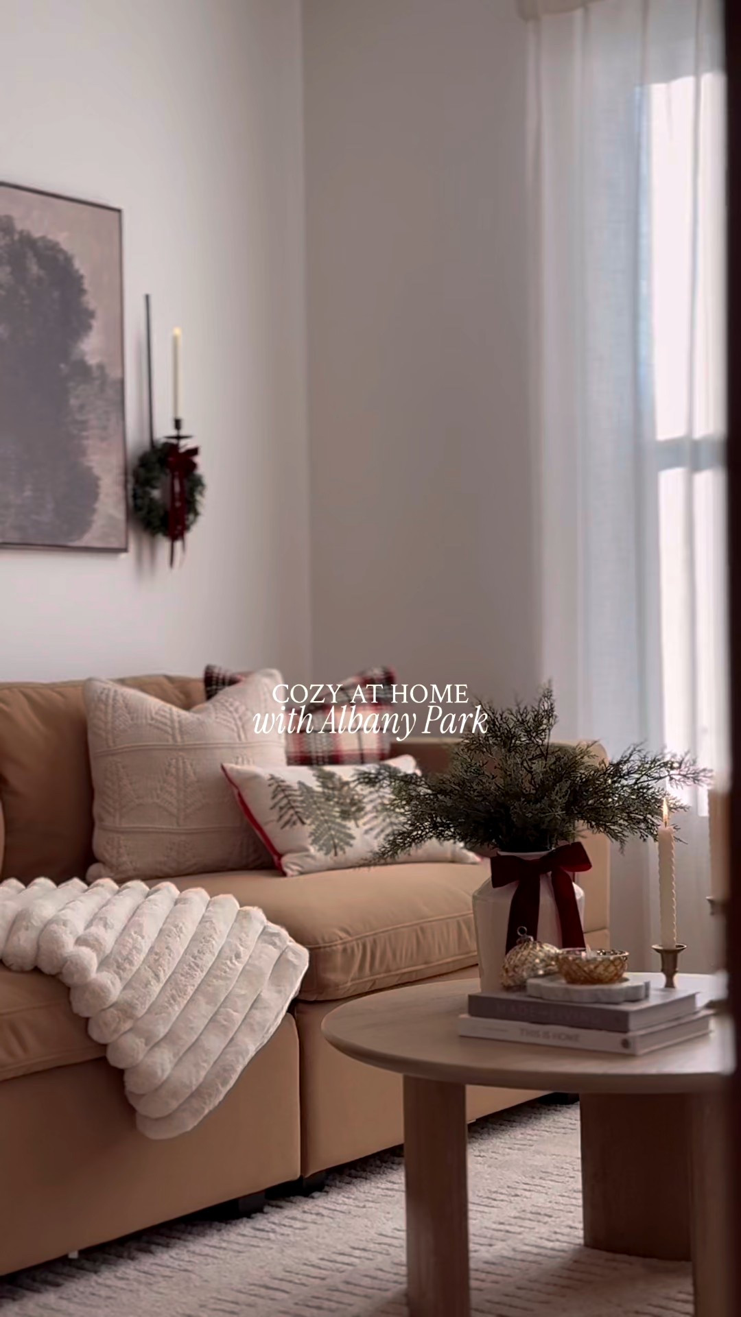 We’ve had our KOVA sofa from @albanyparkhome for almost a year now, and it’s truly become the heart of our home. The place where we slow down, read, unwind, and enjoy all the little moments that matter most — especially during the holidays.
The quality has held up beautifully, the comfort stays, and it’s designed for real life… puppy paws, book nights, cozy blankets and all. A sofa that actually lives with you, season after season.
Albany Park’s Made holiday event is happening now — up to 40% off sitewide + free white glove delivery. ✨
You can comment SHOP below and I’ll message you the link to my sofa and other favorites from their site. 🤎

 #myalbanypark #cozyathome #madeforthemomentsthatmatter #cozylivingroom #holidayhome 
