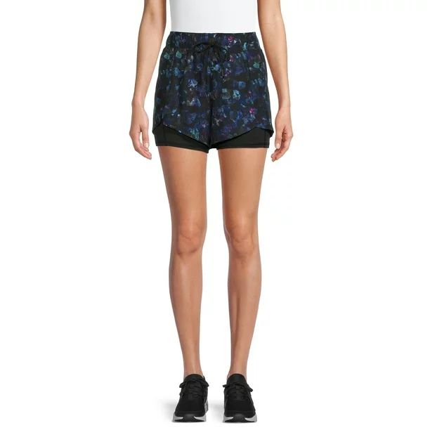 Avia Women's Running Short Fashion Style, Sizes XS - XXXL | Walmart (US)