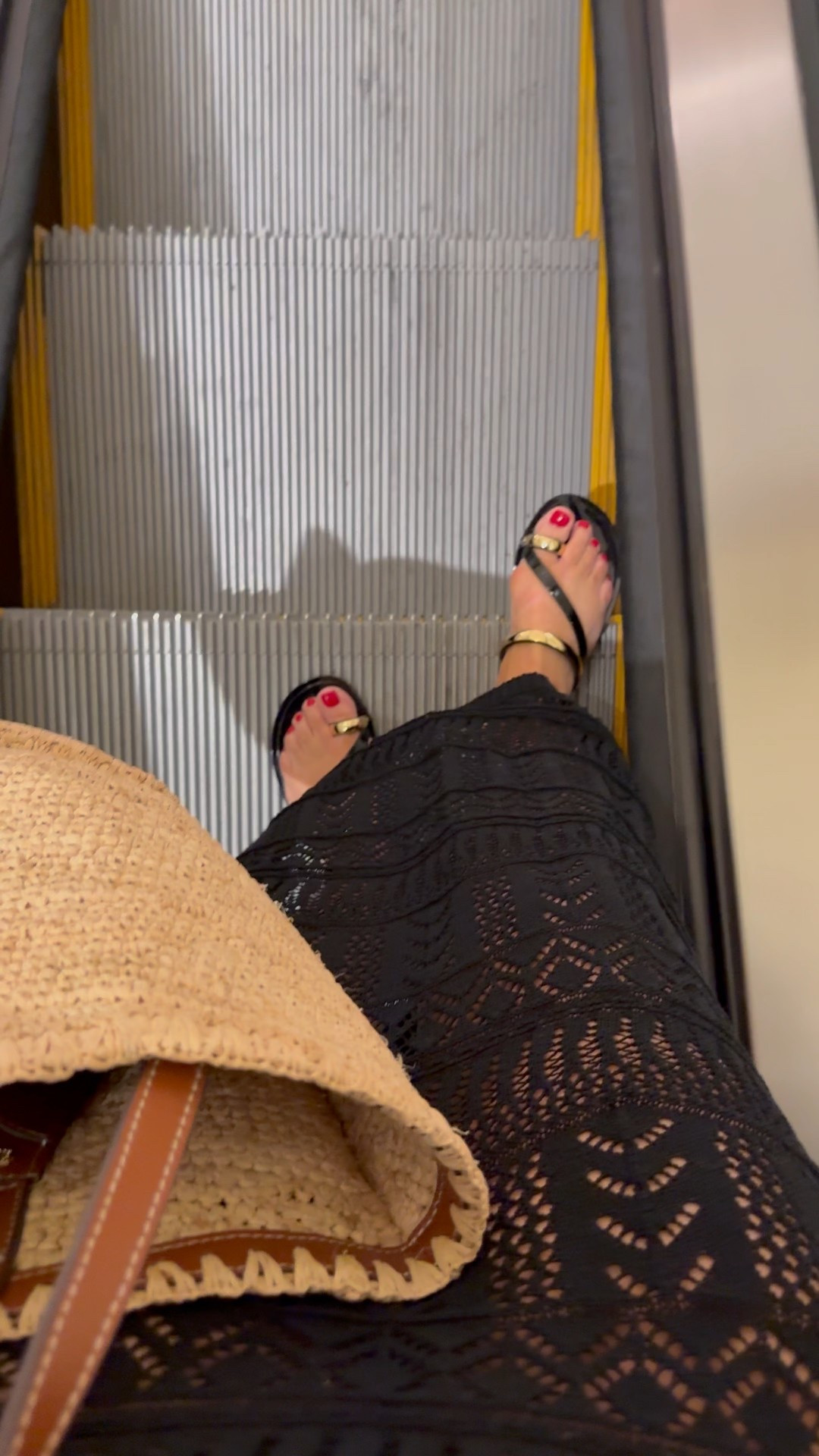 On my way to the pool! 

Jelly sandals 
Cover up
Swimsuit
Tote
Sunnies
Hat

#LTKFindsUnder100 #LTKSwim #LTKOver40