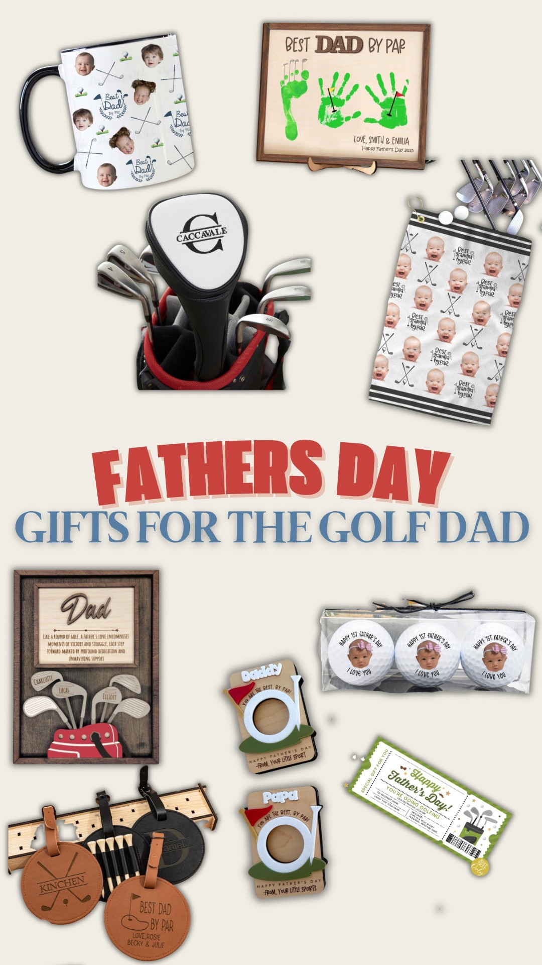 FATHERS DAY GIFTS FOR THE GOLF DAD ⛳️ 💙

Etsy finds, Etsy gifts, Father’s Day gifts, gifts for dad, gifts for grandpa, golfing gifts, golf lover, personalized gifts, golfer



#LTKFamily #LTKFindsUnder100 #LTKGiftGuide