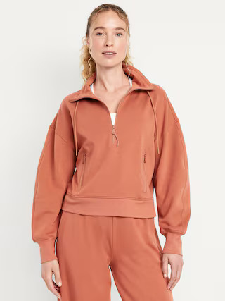 Dynamic Fleece Half-Zip Sweatshirt | Old Navy (US)