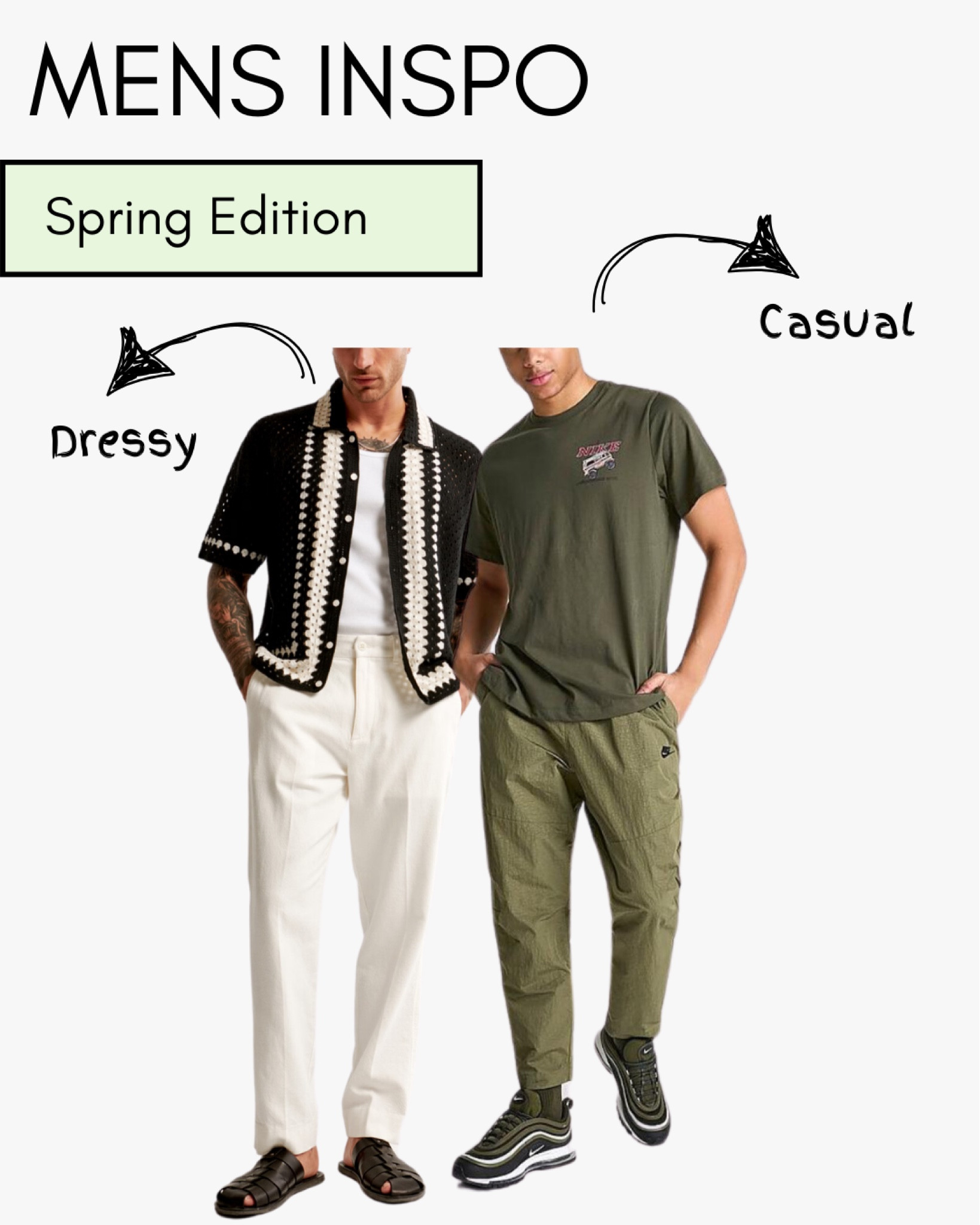 Dressy or Casual? 🤔

#LTKstyletip #LTKmens #LTKSeasonal