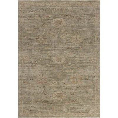 Bungalow Rose Wrobel Sage / Multi Area Rug | Wayfair North America