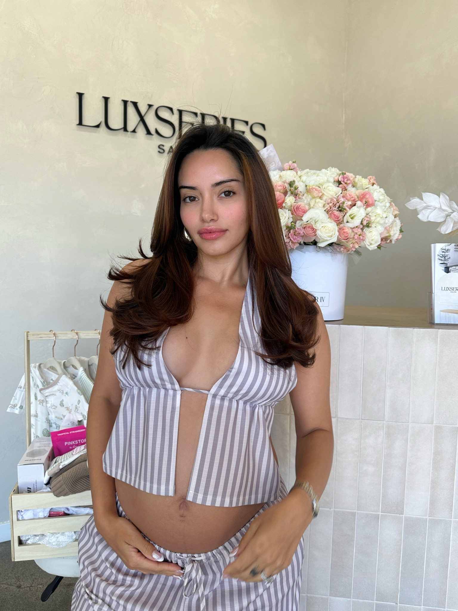 I love outfits that compliment the bump ! This was such a good find on Amazon 🤍

#LTKBump #LTKStyleTip