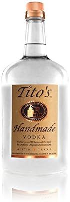Tito's Handmade Vodka, 1.75 L, 80 Proof | Amazon (US)