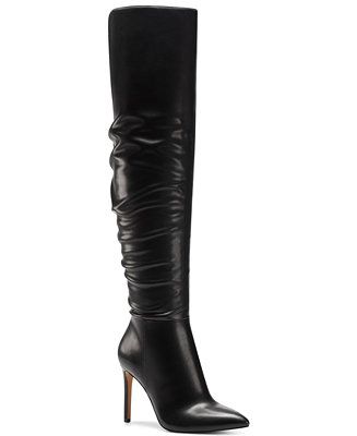 INC International Concepts Women's Iyonna Over-The-Knee Slouch Boots, Created for Macy's & Review... | Macys (US)