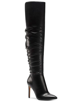 Women's Iyonna Over-The-Knee Slouch Boots, Created for Macy's | Macy's