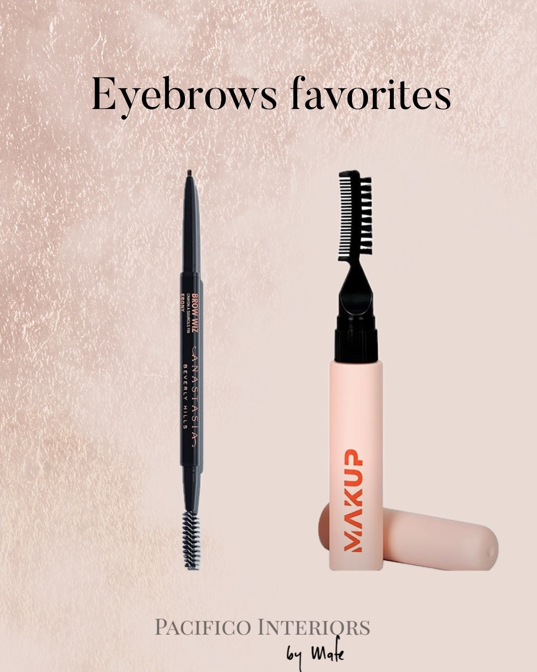 My eyebrow must. #eyebrows #laminatedeyebrows #anastasia #makeup #amazon 

#LTKBeauty #LTKStyleTip