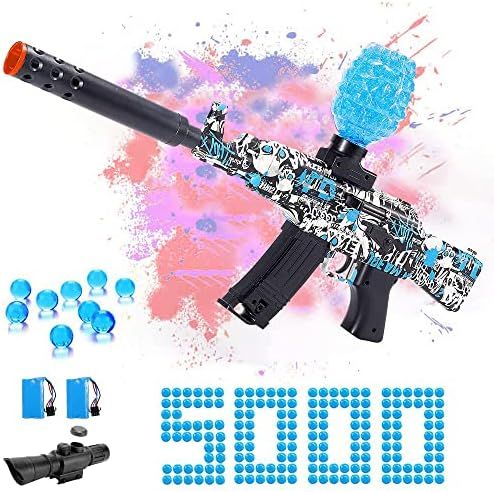 Amazon.com: 2IN1 Electrical Gel Ball Blaster,Semi Shooting Friendly Toy Blasters ,Orby Toy Ages 1... | Amazon (US)