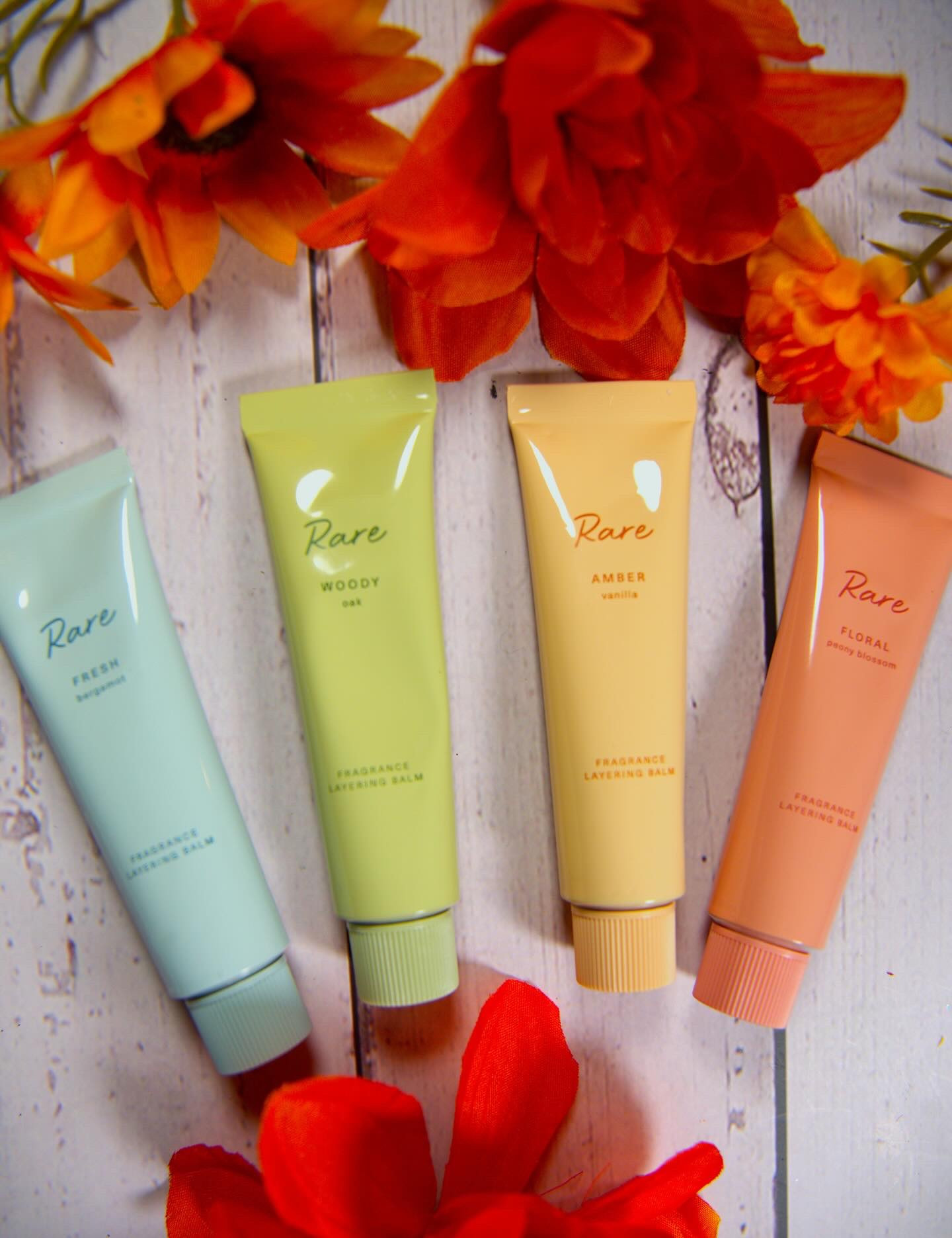 ♥️Rare Beauty Travel Fragrance❤️ (gift) 

Sometimes you need to beable to bring your favorite scent along for the ride or even want to shop for a new fragrance without committing to a full size bottle

@rarebeauty has a perfect solution - try the travel size minis of the recently launched perfume RARE or the layering balms. 

✨Pro Tip I used a small amount of the layering balm into a unscented body butter to create a unique first moisturizing layer of wonderfulness starting with my body care!

Have you ever used a fragrance layering balm before? 

#fragranceforher #perfumeforwomen #perfumeoftheday #fragranceoftheday #favoriteperfume #rarebeauty #sephorabeautycommunity #sephora #fallbeauty #beautymusthaves #beautymusthave