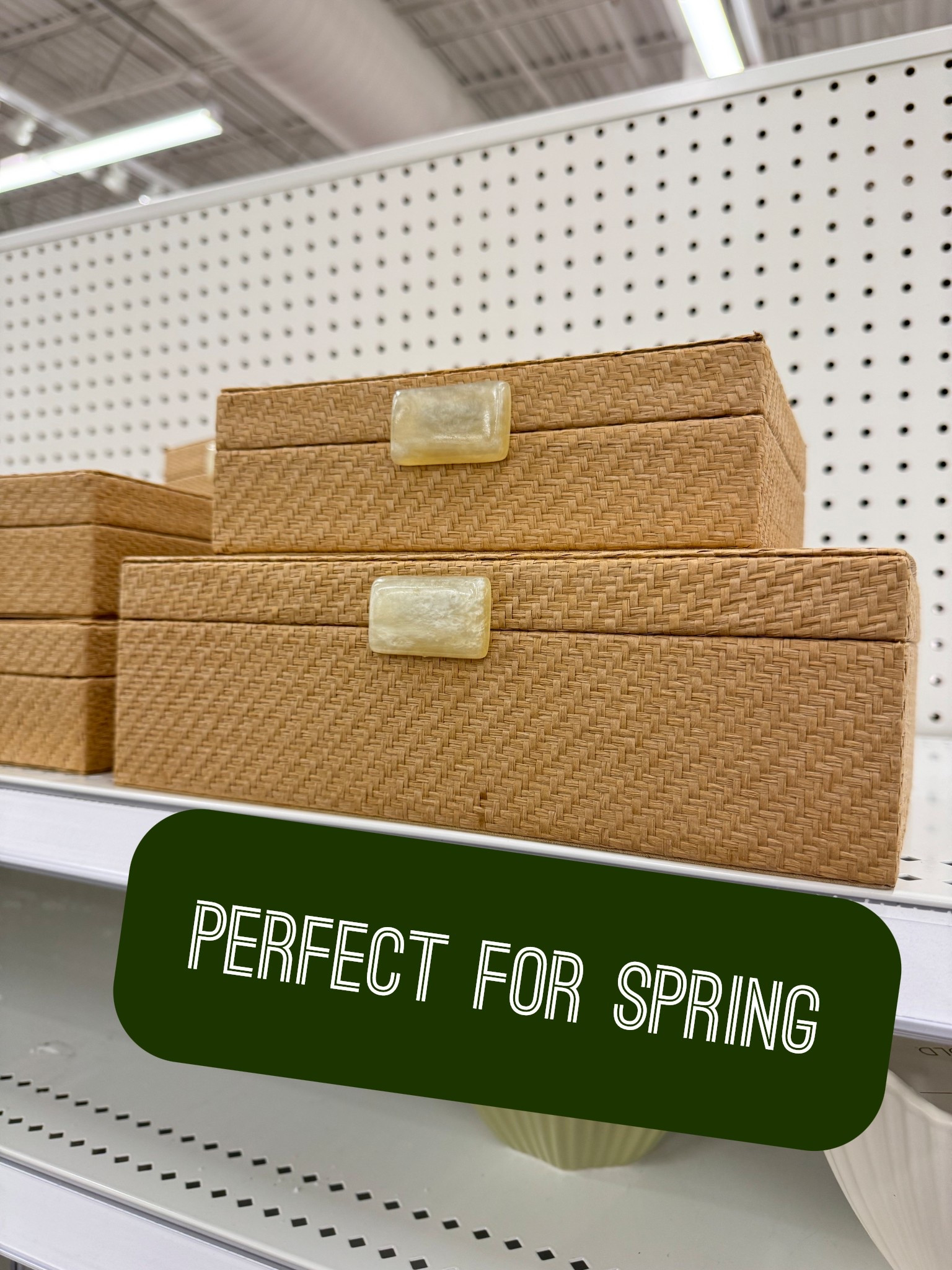 New Home Decor at Target 🎯❤️ Love these rattan boxes!

Home decor, target, spring home, baskets, neutral decor, marble bowl, rattan decor 

#LTKHome #LTKSeasonal #LTKFindsUnder100