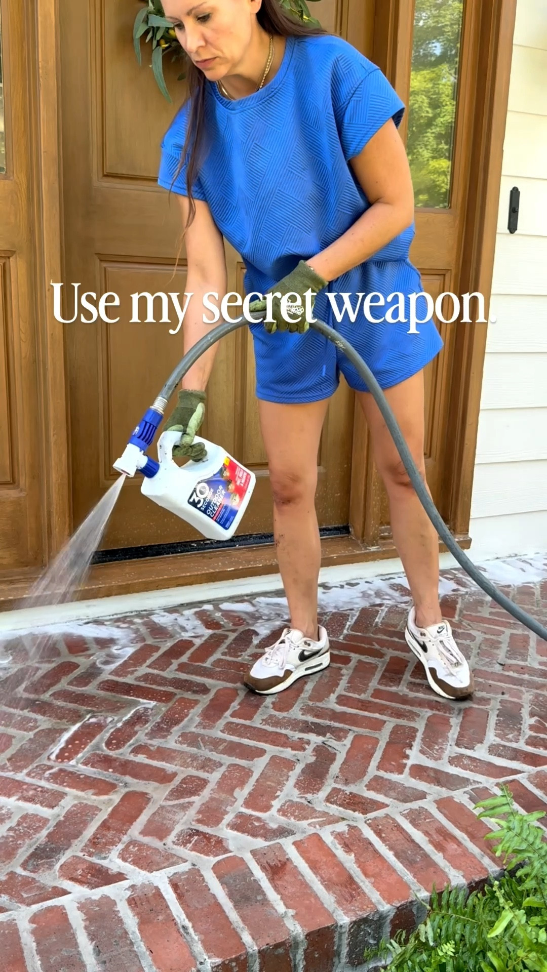 You’ll never be able to unsee what this cleaner gets off your porch, your deck, and even your cushions! 👀

#LTKHome