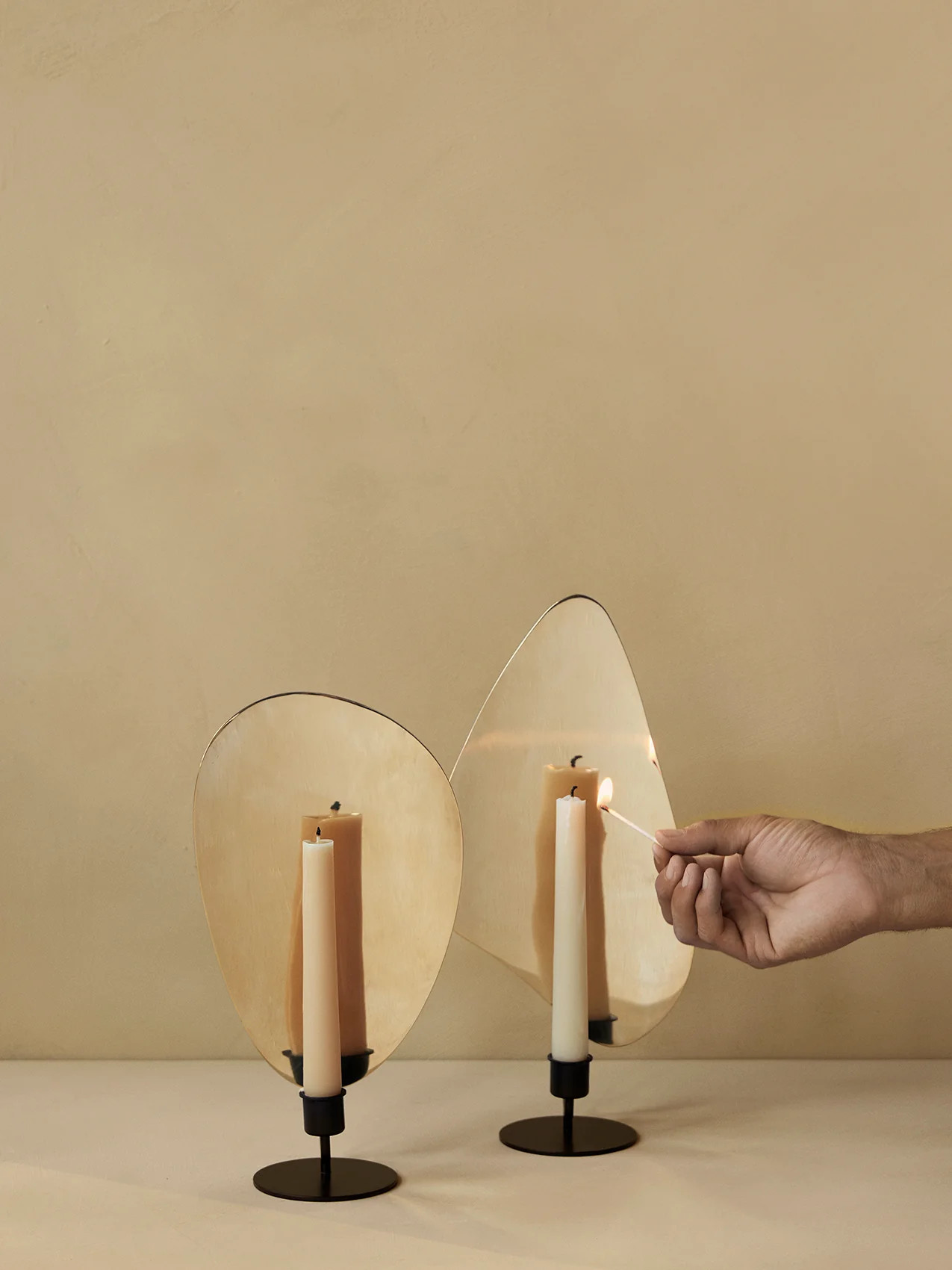 Flambeau Candle Holder by Kroyer-Saetter-Lassen | Discover here | Audo Copenhagen