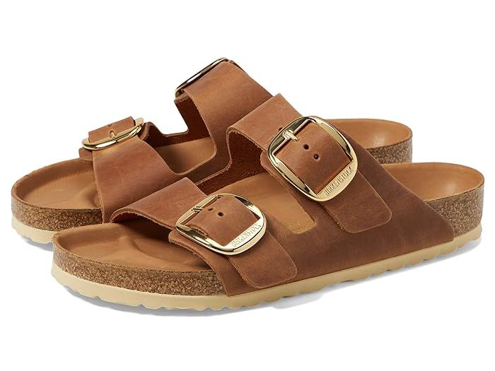 Women's Birkenstock Arizona Big Buckle - Oiled Leather | Zappos