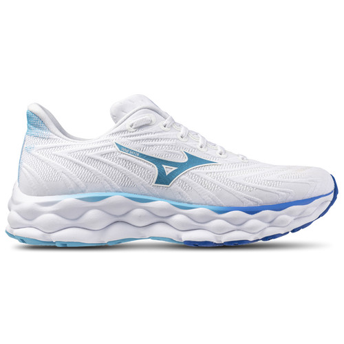 Mizuno Womens Mizuno Wave Sky 8 - Womens Running Shoes White Sand/Azalea Size 9.0 | Champs Sports