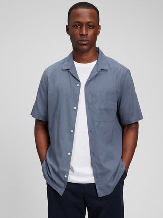 Vacay Shirt in Linen-Cotton | Gap (US)