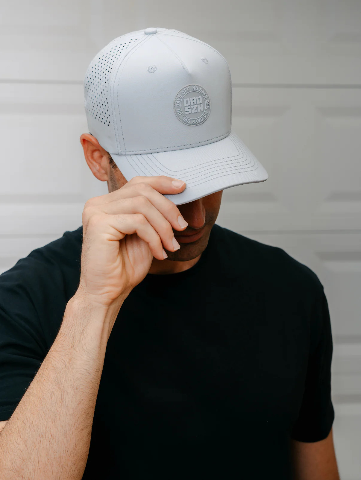 DAD SZN Grey Stealth Performance Hat | Dad SZN