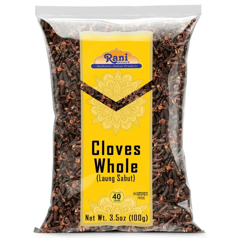 Rani Cloves Whole (Laung) 3.5oz (100g) Great for Food, Tea, Pomander Balls and Potpourri, Hand Se... | Walmart (US)