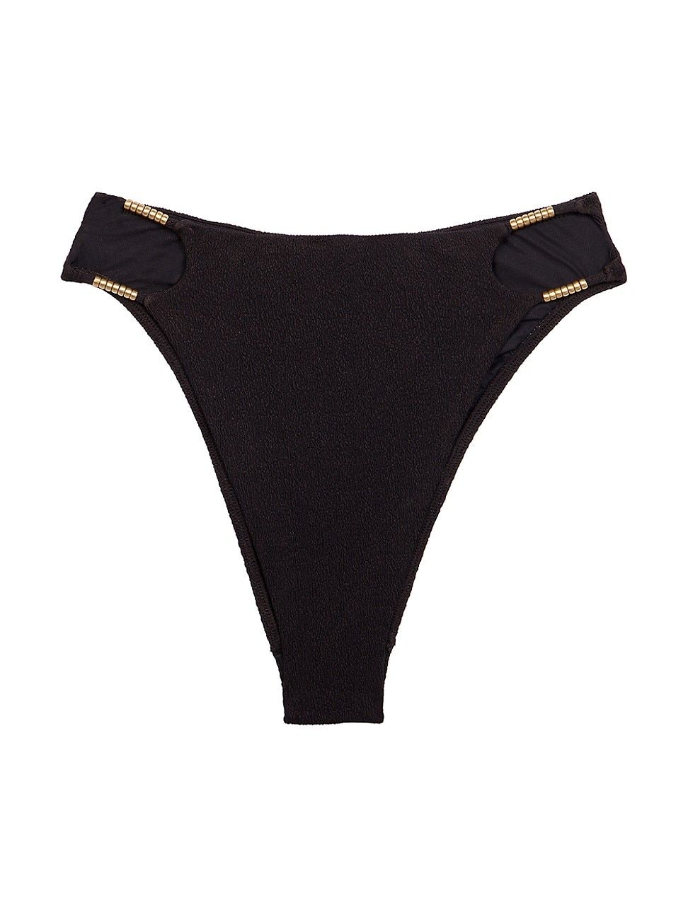 Firenze Black Bikini Bottom | Saks Fifth Avenue