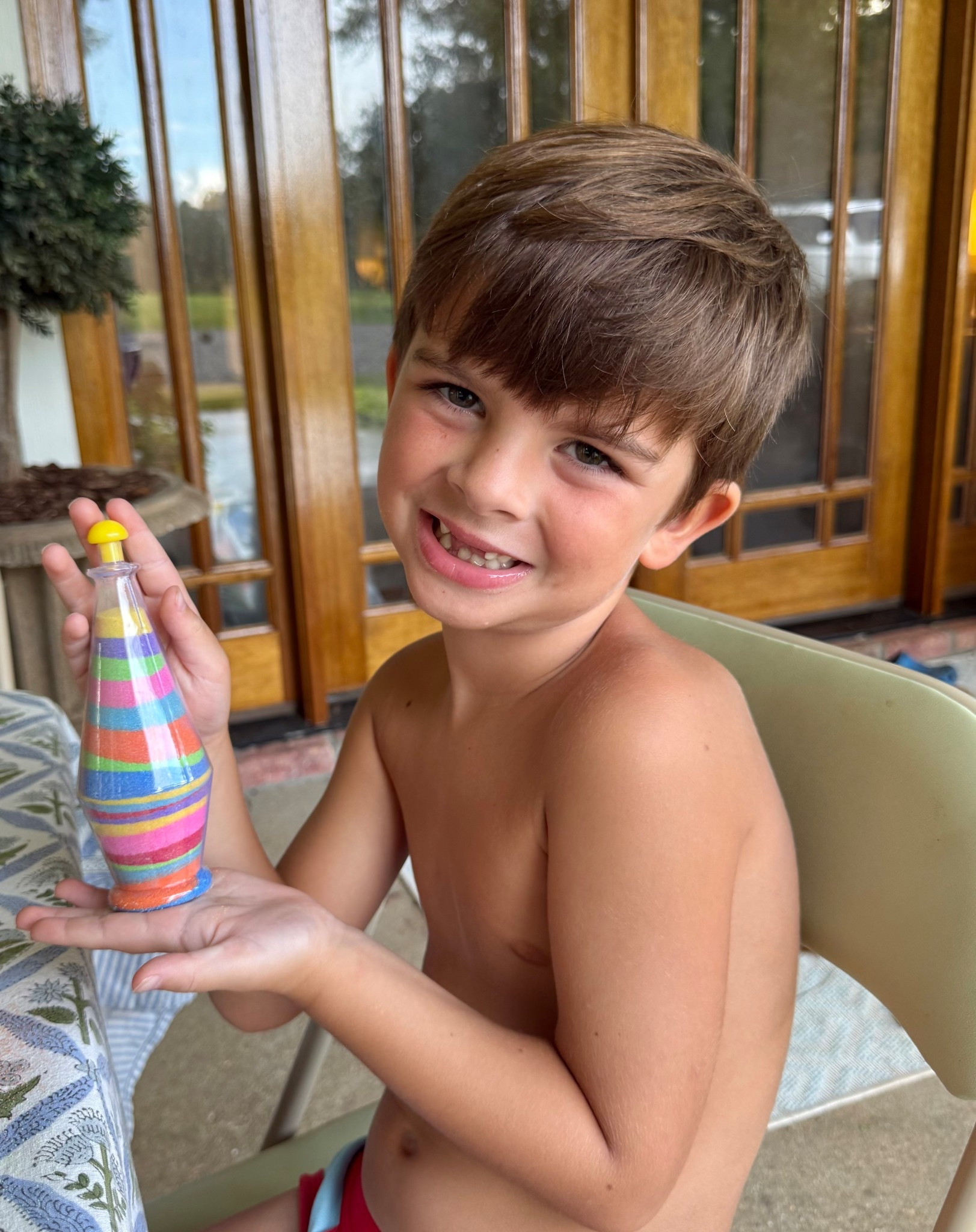 The best $10 I’ve spent in a while! I picked this sand art kit up for Hudson’s birthday and they absolutely LOVED making their own little art this afternoon. This would make a perfect gift or just a fun afternoon activity! 

#LTKKids