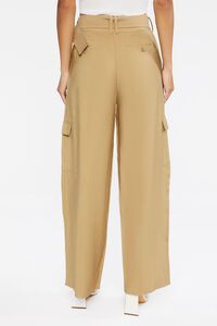 Belted Straight-Leg Cargo Pants | Forever 21 (US)