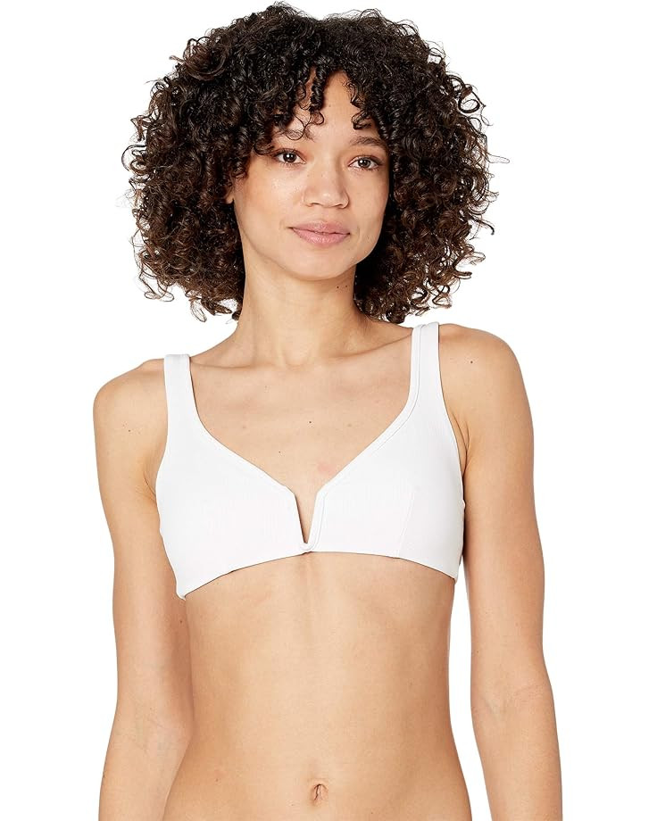Maaji Sea Salt Victory V-Wire Reversible Bikini Top | Zappos