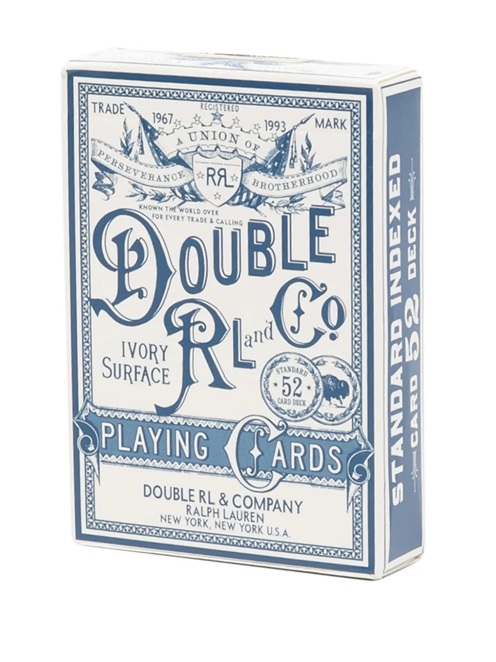 Ralph Lauren Home Double Card Deck (9cm x 6cm) | White | FARFETCH | Farfetch Global