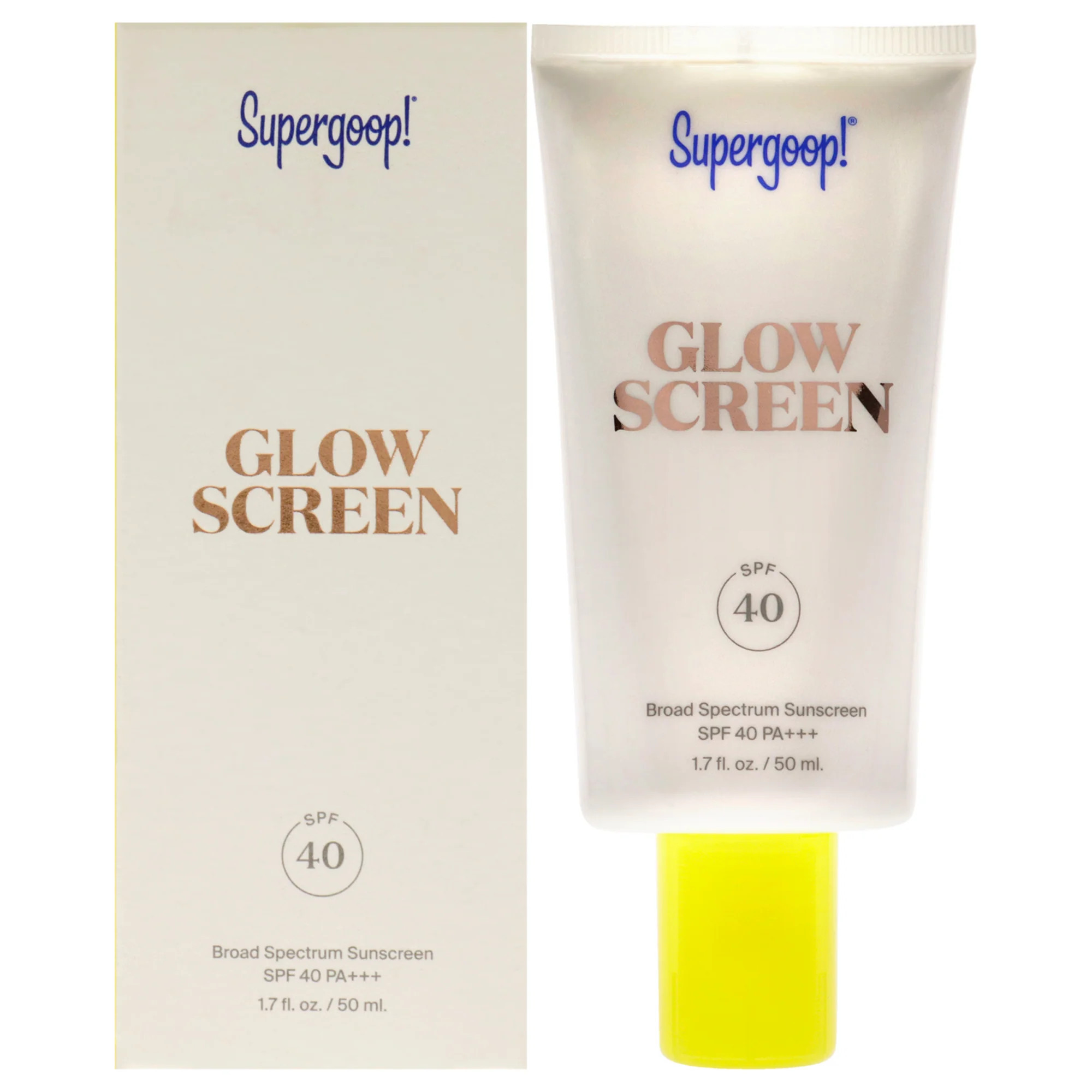 Glowscreen SPF 40 Body Lotion by Supergoop for Women - 1.7 oz Body Lotion | Shop Simon